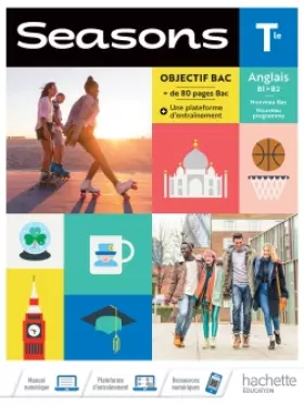 Couverture du produit · Seasons terminales - Livre Elève- Ed. 2020