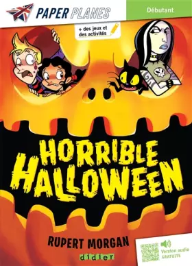 Couverture du produit · Horrible Halloween - Livre + mp3 - ed. 2023