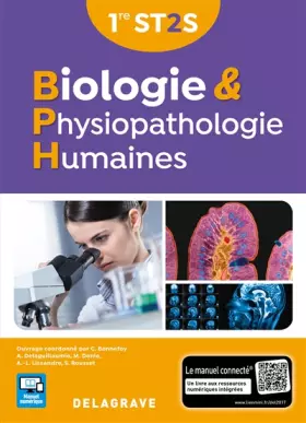 Couverture du produit · Biologie & physiopathologie humaines 1re ST2S