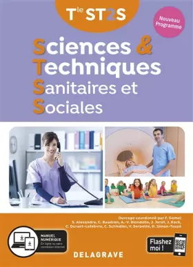Couverture du produit · Sciences et Techniques Sanitaires et Sociales Tle ST2S (2020) - Manuel élève