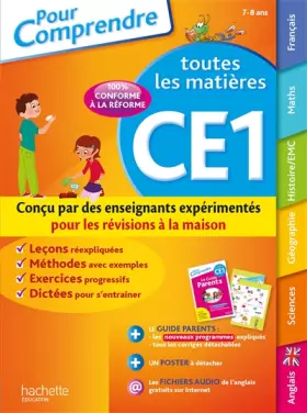 Couverture du produit · Pour comprendre Tout le CE1 - Nouveau programme 2016