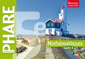 Couverture du produit · Phare mathématiques cycle 4 / 5e - Livre élève - Nouveau programme 2016