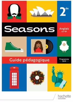 Couverture du produit · Seasons 2nde - Livre du professeur - Ed. 2019