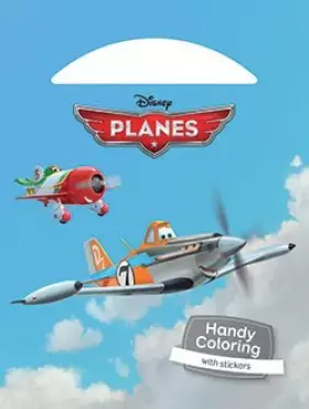 Couverture du produit · PLANES Handy Coloring (with stickers)