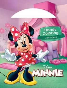 Couverture du produit · Minnie Handy Coloring (with stickers)