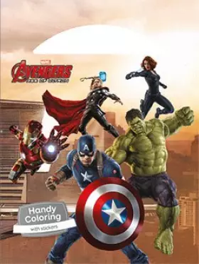 Couverture du produit · Avengers, Age of Ultron Handy Coloring