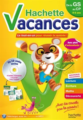 Couverture du produit · Hachette Vacances 5-6 ans: De la GS au CP