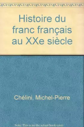 Couverture du produit · HISTOIRE DU FRANC