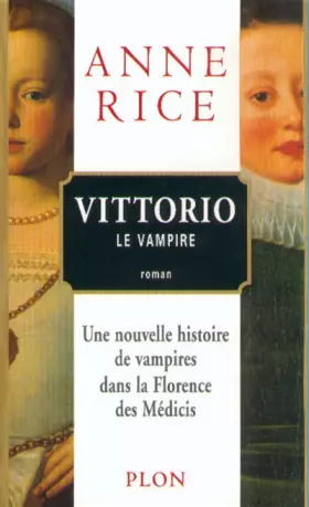 Couverture du produit · Vittorio le vampire. Nouveaux contes des vampires