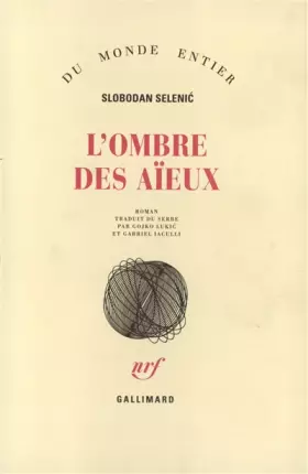 Couverture du produit · L'ombre des aïeux
