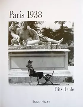 Couverture du produit · Paris 1938