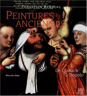 Couverture du produit · Peintures anciennes
