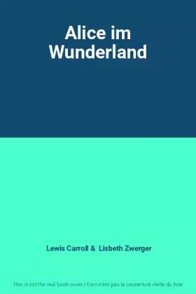 Couverture du produit · Alice im Wunderland