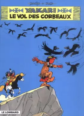 Couverture du produit · Yakari, tome 14 : Le Vol des corbeaux