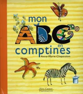 Couverture du produit · Mon ABC en comptines