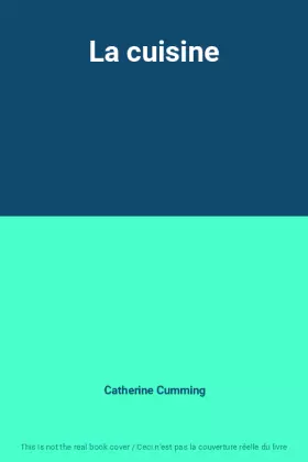 Couverture du produit · La cuisine
