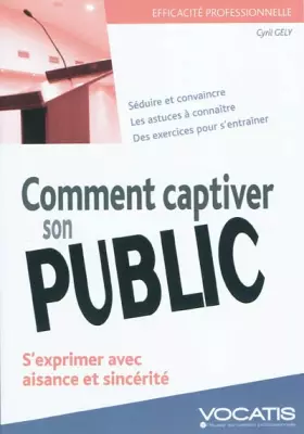 Couverture du produit · Comment captiver son public