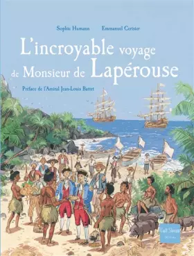 Couverture du produit · L'incroyable voyage de Monsieur de Lapérouse