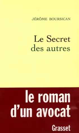 Couverture du produit · Le Secret des autres