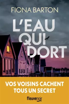 Couverture du produit · L'eau qui dort