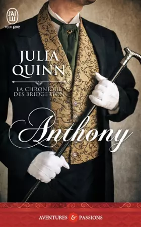 Couverture du produit · La chronique des Bridgerton, 2 : Anthony
