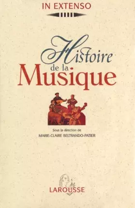 Couverture du produit · Histoire de la musique