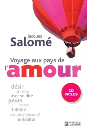 Couverture du produit · Voyage aux pays de l'amour + CD inclus