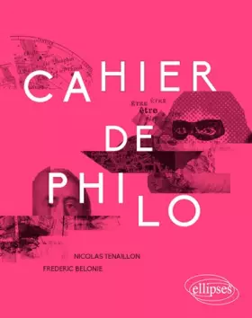 Couverture du produit · Cahier de Philo