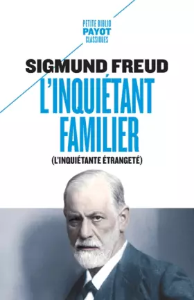 Couverture du produit · L'inquiétant familier: (L'inquiétante étrangeté)