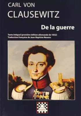 Couverture du produit · De la guerre