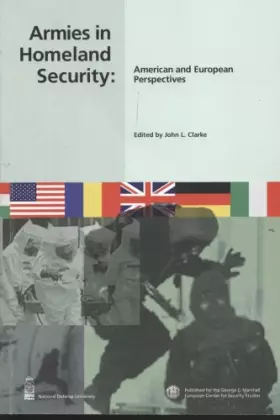 Couverture du produit · Armies in Homeland Security: American and European Perspectives