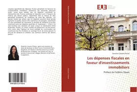 Couverture du produit · Les dépenses fiscales en faveur d'investissements immobiliers: Préface de Frédéric Douet (French Edition)