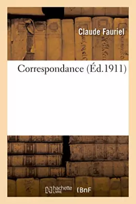 Couverture du produit · Correspondance