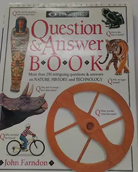 Couverture du produit · Eyewitness Question and Answer Book (Eyewitness Guides)