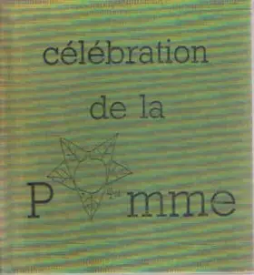 Couverture du produit · Célébration de la pomme : Par Franz Hellens. Dessins de Survage