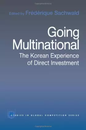 Couverture du produit · Going Multinational: The Korean Experience of Direct Investment