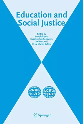 Couverture du produit · Education and Social Justice