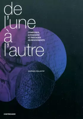 Couverture du produit · De l'une à l'autre