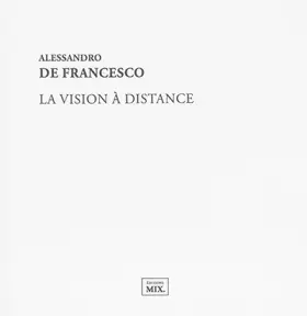 Couverture du produit · La vision à distance