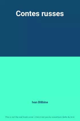Couverture du produit · Contes russes