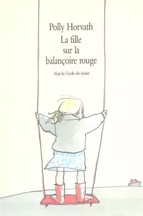 Couverture du produit · La fille sur la balançoire rouge