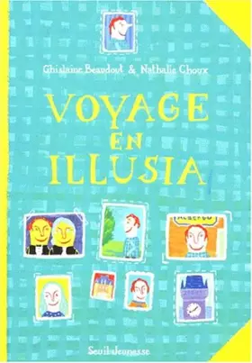 Couverture du produit · Voyage en Illusia : Une aventure de Rémi Soulier, apprenti magicien