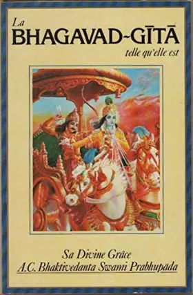 Couverture du produit · La bhagavad gita telle qu'elle est tome 2 chapitres vi-xiii
