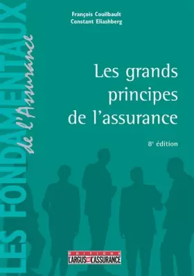 Couverture du produit · Les grands principes de l'assurance