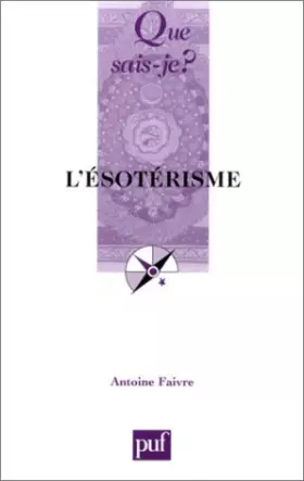 Couverture du produit · L'Ésotérisme