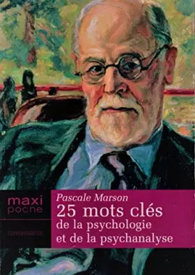 Couverture du produit · 25 Mots Cles de la Psychologie