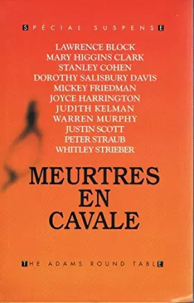 Couverture du produit · Meurtres en cavale: 11 nouvelles de suspense inédites