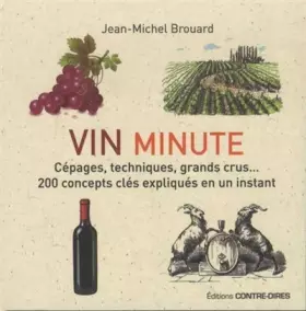 Couverture du produit · Vin Minute