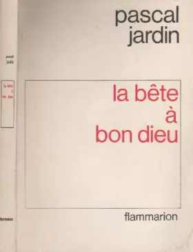 Couverture du produit · La bête à bon Dieu