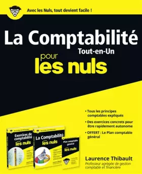 Couverture du produit · La Comptabilité Tout-en-un pour les Nuls